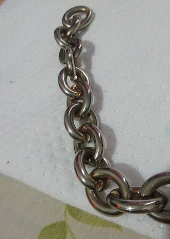 35 cm metal görünümlü çanta zinciri, sağlam,, 30 tl - Görsel 3