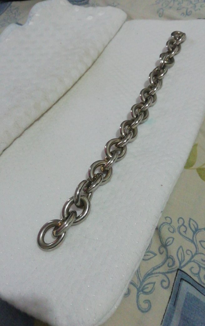 35 cm metal görünümlü çanta zinciri, sağlam,, 30 tl - Görsel 4