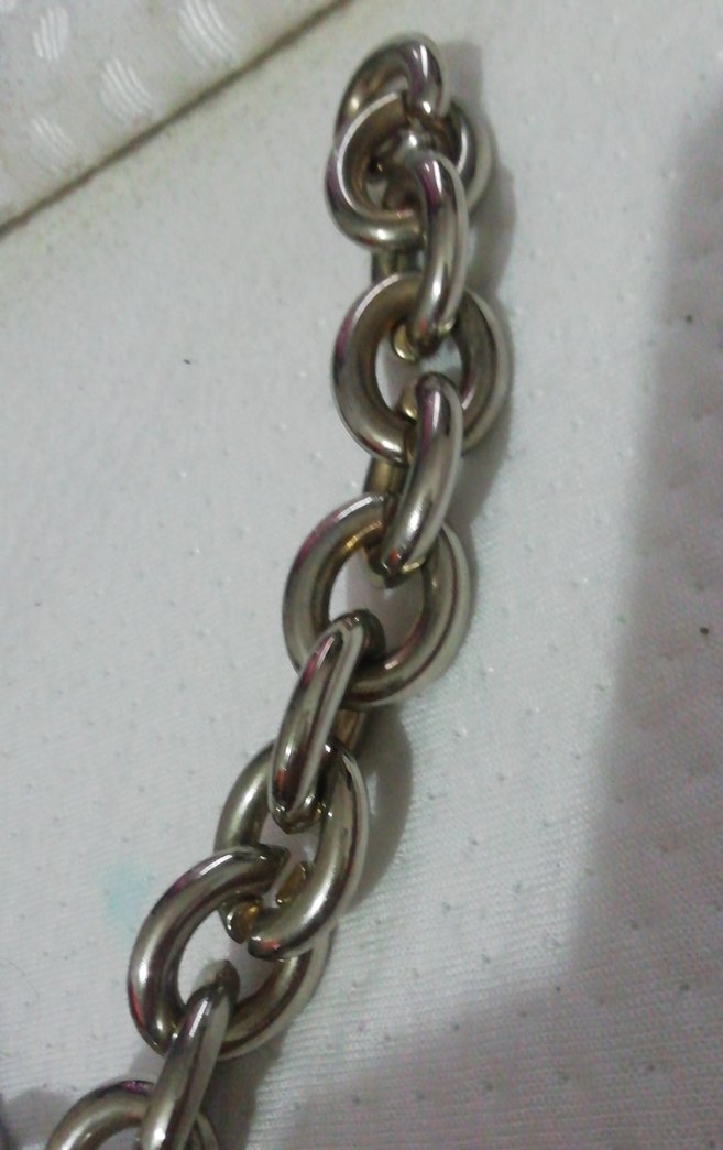 35 cm metal görünümlü çanta zinciri, sağlam,, 30 tl - Görsel 2