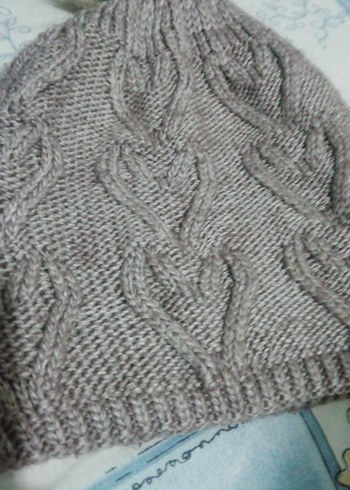 Süt kahverengi Örgü Kadın Bere, sıfır ayarında tertemiz 50 TL - Görsel 5