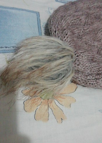 Süt kahverengi Örgü Kadın Bere, sıfır ayarında tertemiz 50 TL - Görsel 3