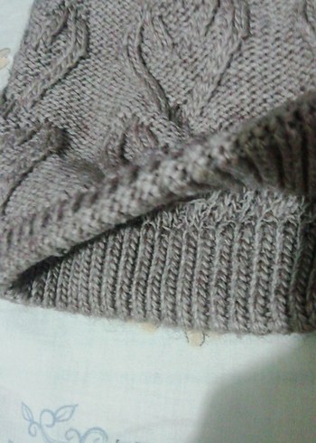 Süt kahverengi Örgü Kadın Bere, sıfır ayarında tertemiz 50 TL - Görsel 8