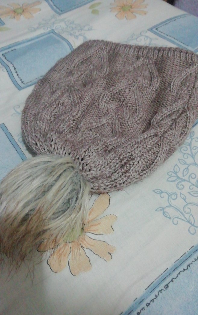 Süt kahverengi Örgü Kadın Bere, sıfır ayarında tertemiz 50 TL - Görsel 4