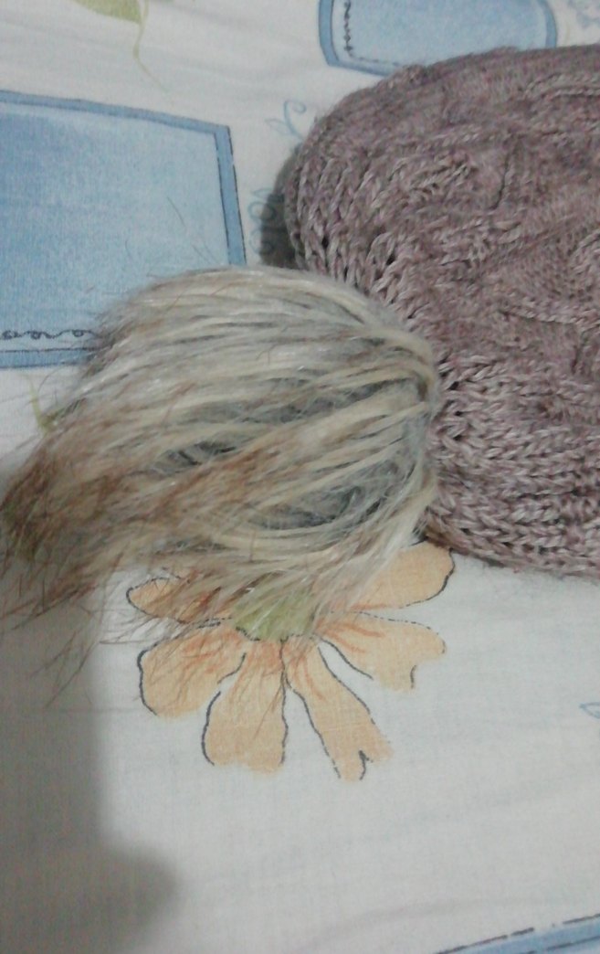 Süt kahverengi Örgü Kadın Bere, sıfır ayarında tertemiz 50 TL - Görsel 3