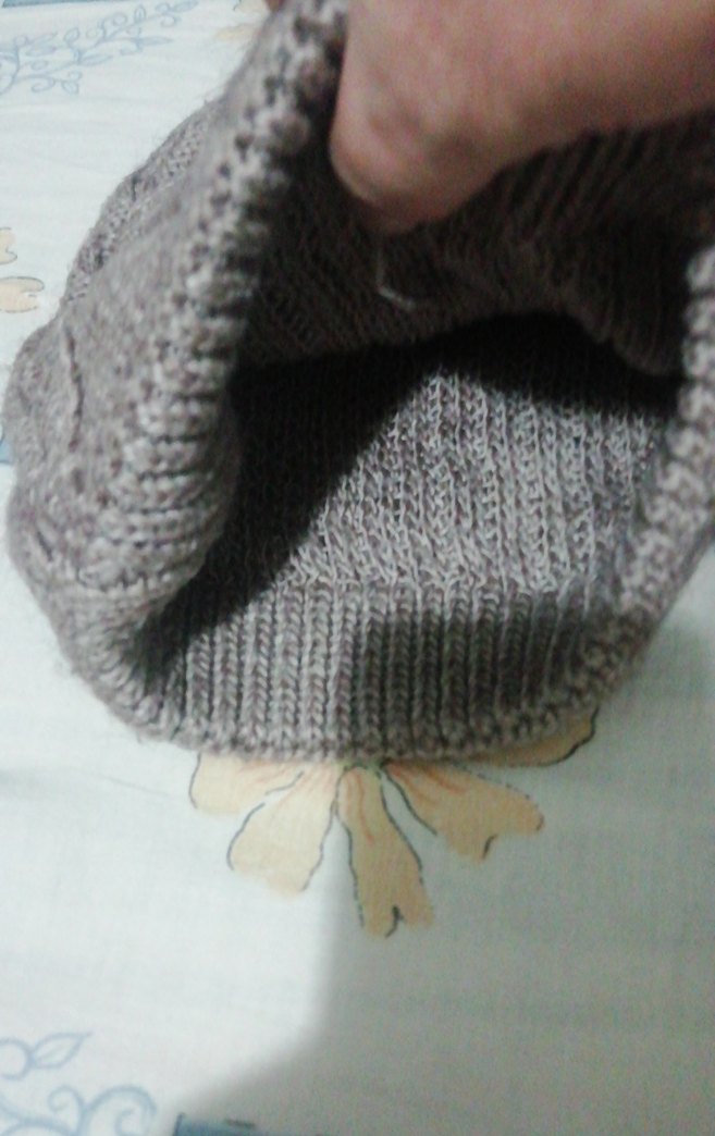 Süt kahverengi Örgü Kadın Bere, sıfır ayarında tertemiz 50 TL - Görsel 2