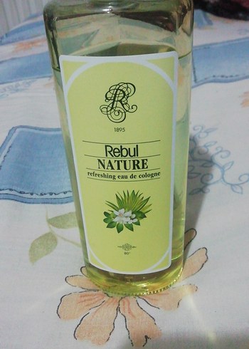 Rebul nature 80 c,,, doğal gülsuyu kolonya, keskin 80tl - Görsel 5