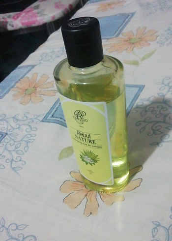 Rebul nature 80 c,,, doğal gülsuyu kolonya, keskin 80tl - Görsel 4