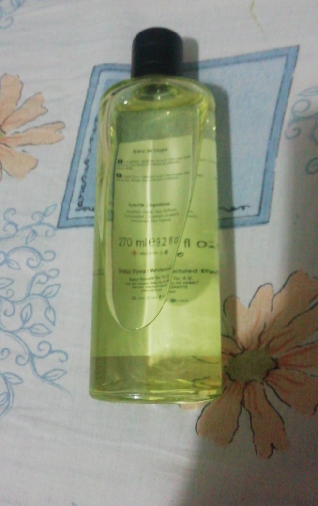 Rebul nature 80 c,,, doğal gülsuyu kolonya, keskin 80tl - Görsel 2