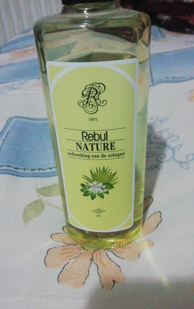 Rebul nature 80 c,,, doğal gülsuyu kolonya, keskin 80tl - Görsel 5