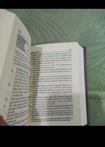 Kur'an-ı Kerim Meali - Diyanet İşleri Başkanlığı, temiz 220 TL - Görsel 2