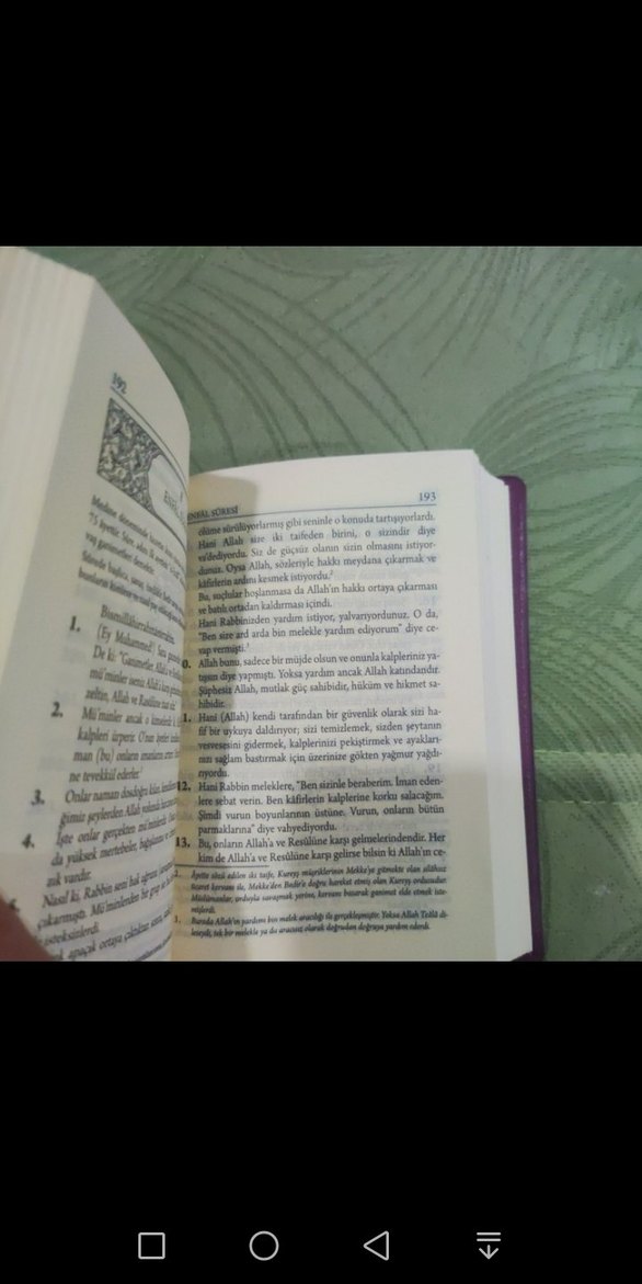 Kur'an-ı Kerim Meali - Diyanet İşleri Başkanlığı, temiz 220 TL - Görsel 2