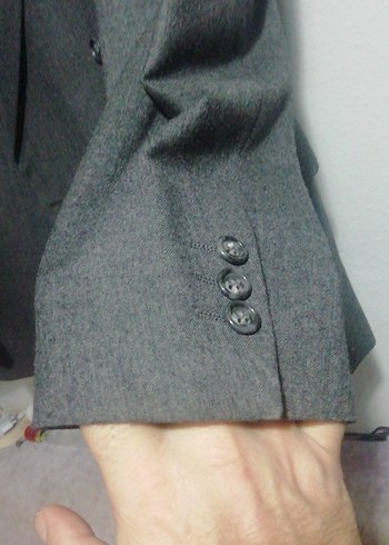 IGS MARKA, yüzde 80, yün, Erkek ceket sıfır ayarında 250 TL - Görsel 3