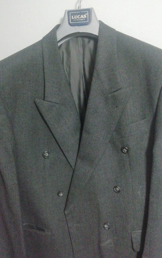 IGS MARKA, yüzde 80, yün, Erkek ceket sıfır ayarında 250 TL - Görsel 2