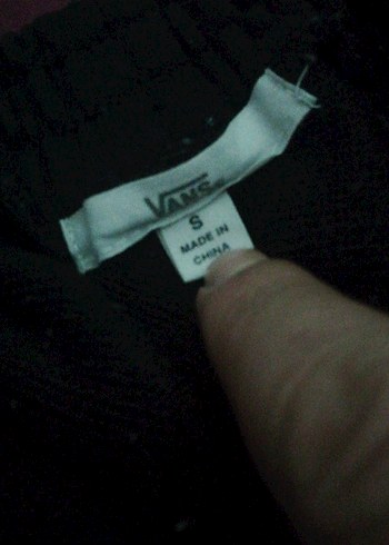 Vans marka kalın alt cepli temiz sağlam 50 TL - Görsel 10