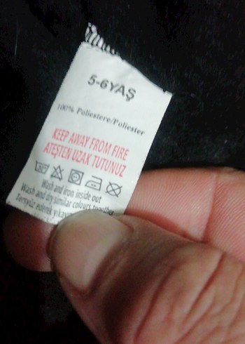 Disney marka, 5..6 yaş Çocuk, İÇİ miflonlu Yağmurluk,100tl - Görsel 4