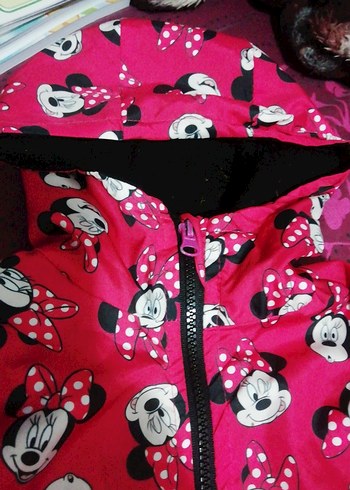 Disney marka, 5..6 yaş Çocuk, İÇİ miflonlu Yağmurluk,100tl - Görsel 6