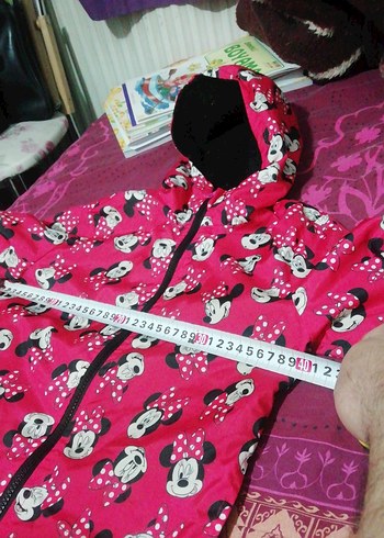 Disney marka, 5..6 yaş Çocuk, İÇİ miflonlu Yağmurluk,100tl - Görsel 11