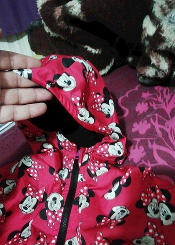 Disney marka, 5..6 yaş Çocuk, İÇİ miflonlu Yağmurluk,100tl - Görsel 9