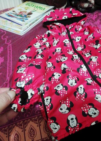 Disney marka, 5..6 yaş Çocuk, İÇİ miflonlu Yağmurluk,100tl - Görsel 8