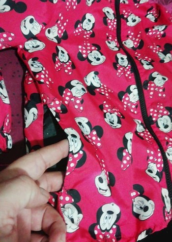 Disney marka, 5..6 yaş Çocuk, İÇİ miflonlu Yağmurluk,100tl - Görsel 5