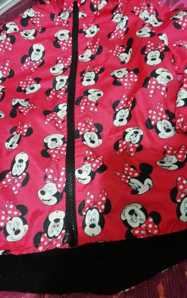 Disney marka, 5..6 yaş Çocuk, İÇİ miflonlu Yağmurluk,100tl - Görsel 2