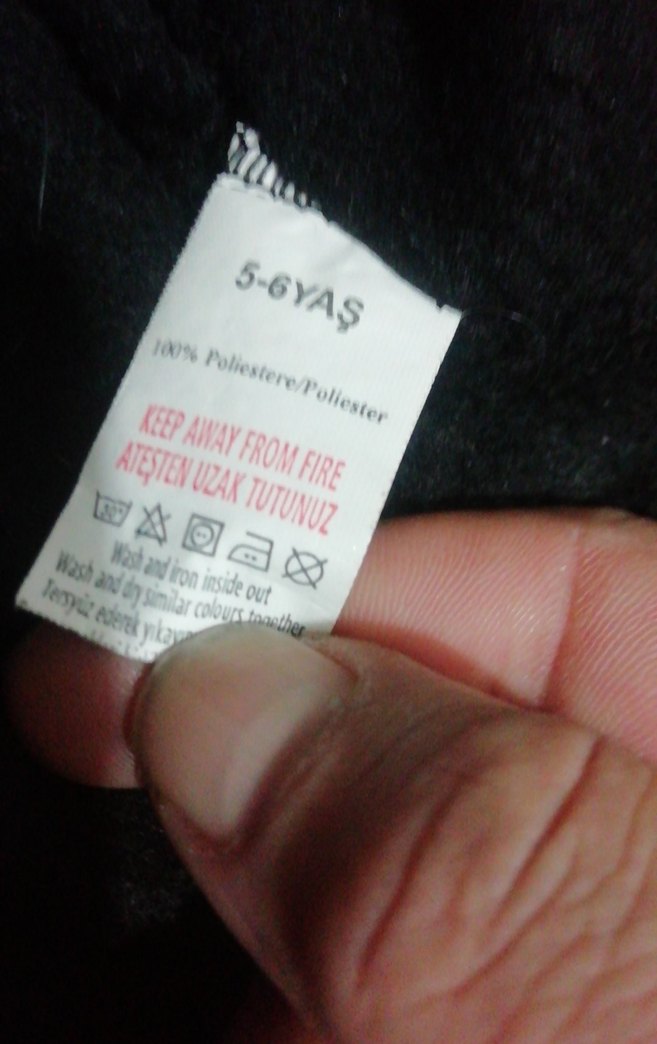 Disney marka, 5..6 yaş Çocuk, İÇİ miflonlu Yağmurluk,100tl - Görsel 4