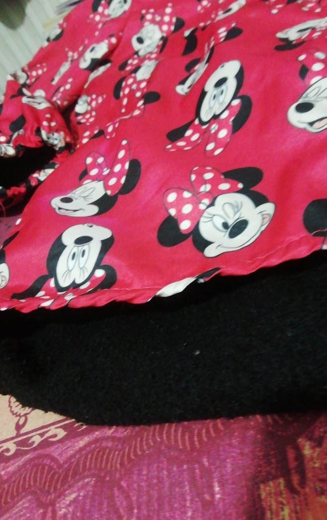 Disney marka, 5..6 yaş Çocuk, İÇİ miflonlu Yağmurluk,100tl - Görsel 3