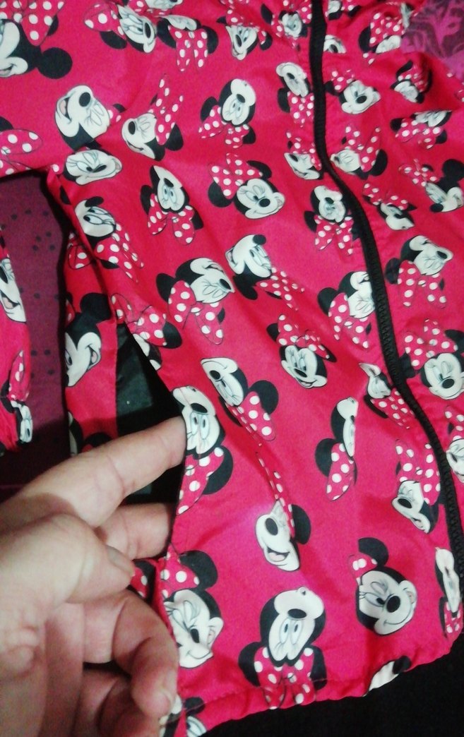 Disney marka, 5..6 yaş Çocuk, İÇİ miflonlu Yağmurluk,100tl - Görsel 5