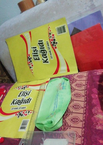 10..12 parça, kirtasiye pastel, keçeli, sulu boyalar,120TL - Görsel 13