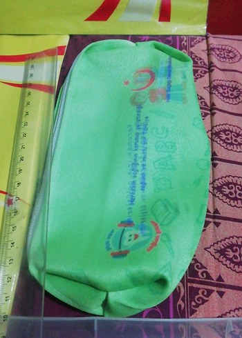 10..12 parça, kirtasiye pastel, keçeli, sulu boyalar,120TL - Görsel 11