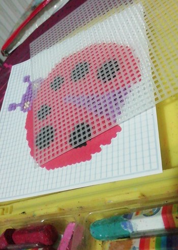 10..12 parça, kirtasiye pastel, keçeli, sulu boyalar,120TL - Görsel 15