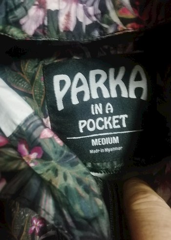 PARKA MARKA,KAPÜŞONLU,MEVSİMLİK, sıfır 150 TL - Görsel 7