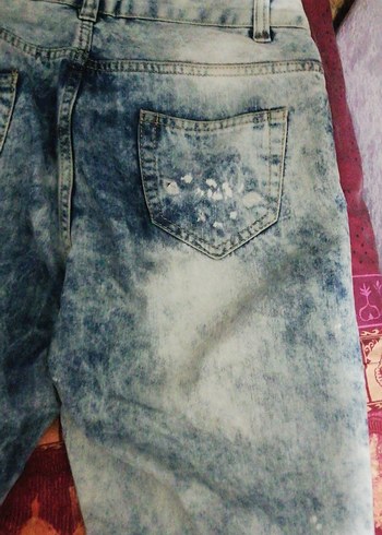 Chamur national, marka kot pantolon, sıfır gibi 150 TL - Görsel 15