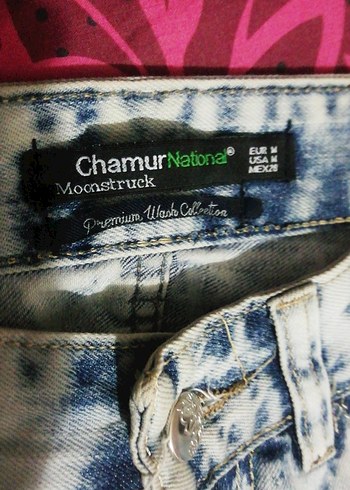 Chamur national, marka kot pantolon, sıfır gibi 150 TL - Görsel 11