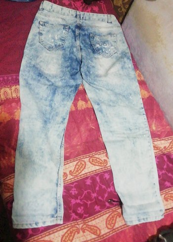 Chamur national, marka kot pantolon, sıfır gibi 150 TL - Görsel 13