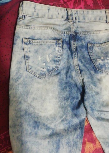 Chamur national, marka kot pantolon, sıfır gibi 150 TL - Görsel 14