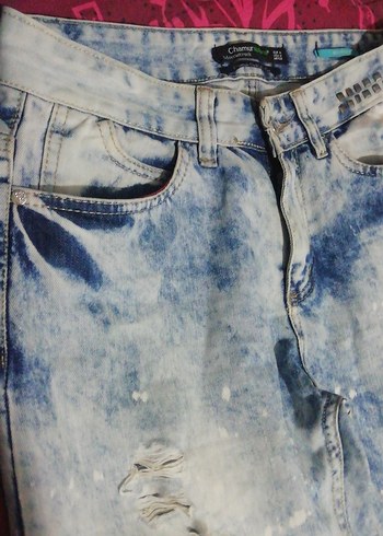 Chamur national, marka kot pantolon, sıfır gibi 150 TL - Görsel 8