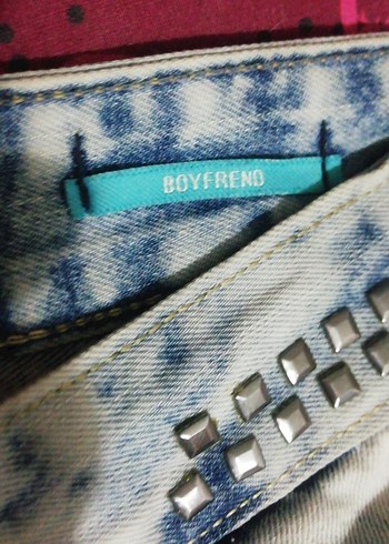 Chamur national, marka kot pantolon, sıfır gibi 150 TL - Görsel 12