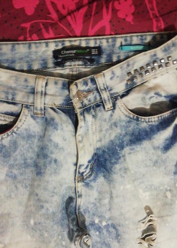 Chamur national, marka kot pantolon, sıfır gibi 150 TL - Görsel 10