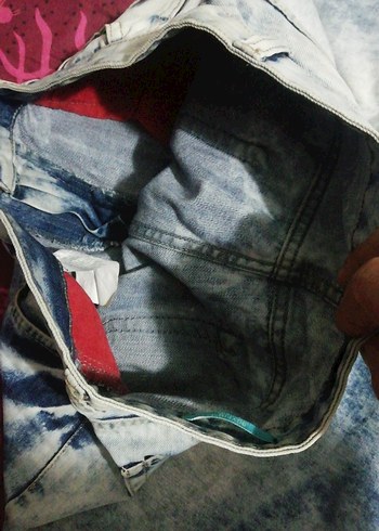 Chamur national, marka kot pantolon, sıfır gibi 150 TL - Görsel 16