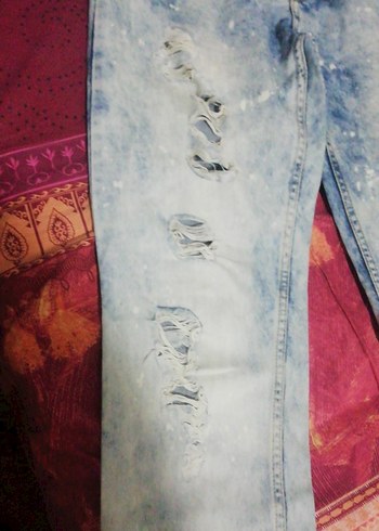 Chamur national, marka kot pantolon, sıfır gibi 150 TL - Görsel 4