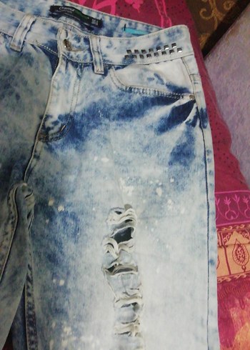 Chamur national, marka kot pantolon, sıfır gibi 150 TL - Görsel 9