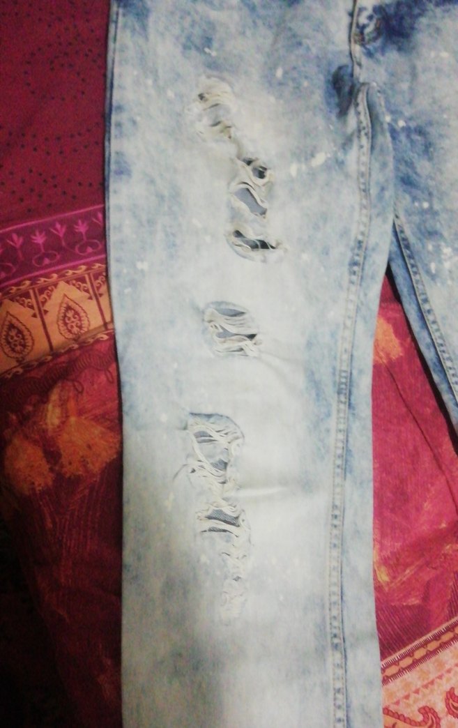 Chamur national, marka kot pantolon, sıfır gibi 150 TL - Görsel 4