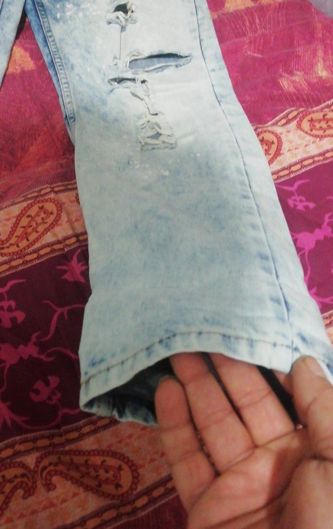 Chamur national, marka kot pantolon, sıfır gibi 150 TL - Görsel 3