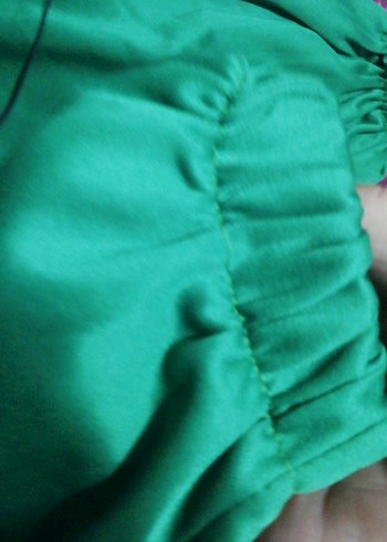 Kadın Yeşil Salaş Kumaş eşofman altı içi miflon, 75 TL - Görsel 10
