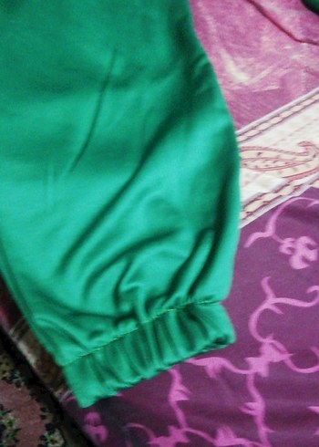 Kadın Yeşil Salaş Kumaş eşofman altı içi miflon, 75 TL - Görsel 2