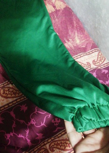 Kadın Yeşil Salaş Kumaş eşofman altı içi miflon, 75 TL - Görsel 15