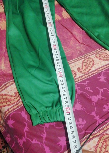 Kadın Yeşil Salaş Kumaş eşofman altı içi miflon, 75 TL - Görsel 11