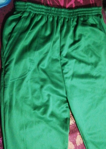 Kadın Yeşil Salaş Kumaş eşofman altı içi miflon, 75 TL - Görsel 4