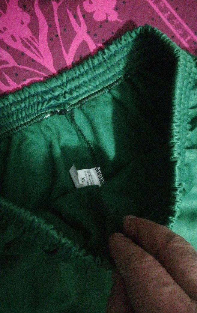 Kadın Yeşil Salaş Kumaş eşofman altı içi miflon, 75 TL - Görsel 5